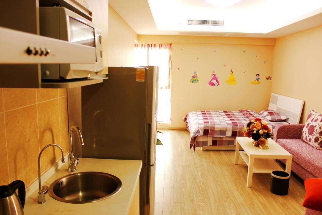 Nanjing Hao Ting Apartment Nanquim Quarto foto