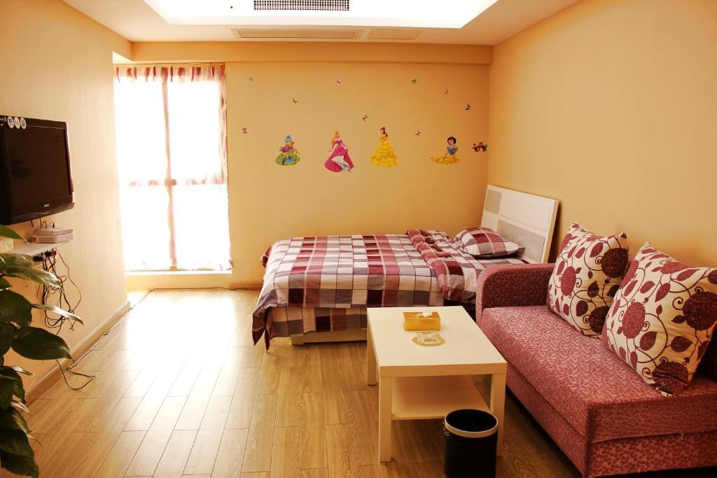 Nanjing Hao Ting Apartment Nanquim Quarto foto