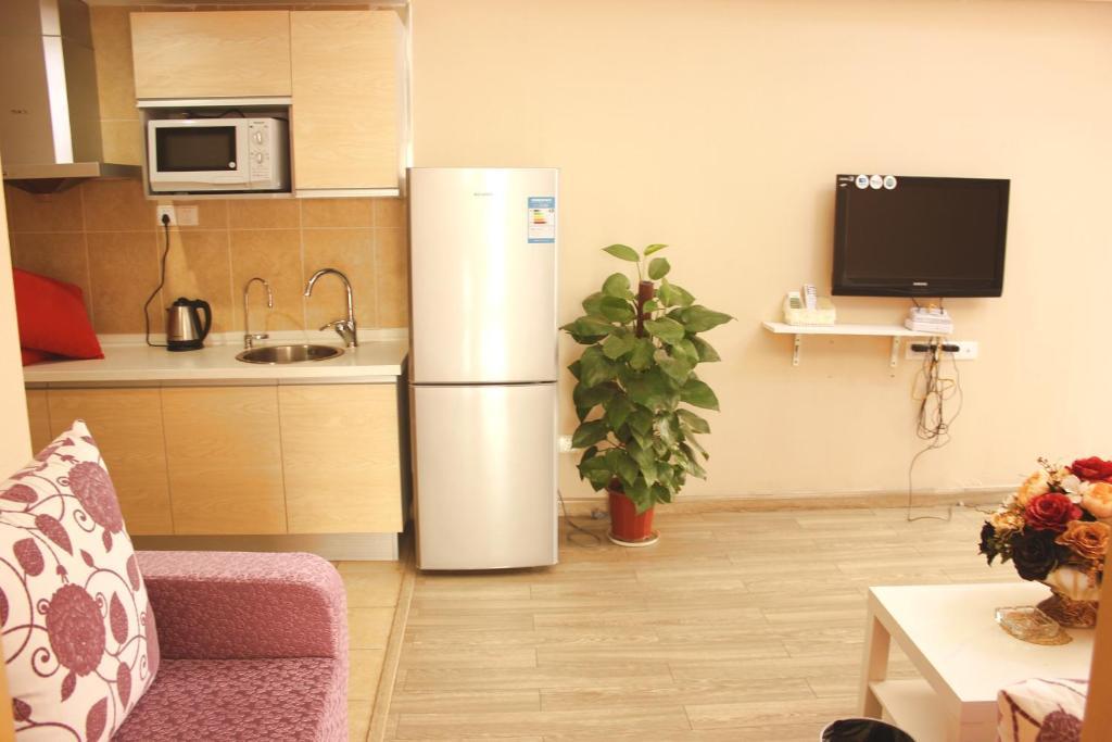 Nanjing Hao Ting Apartment Nanquim Quarto foto