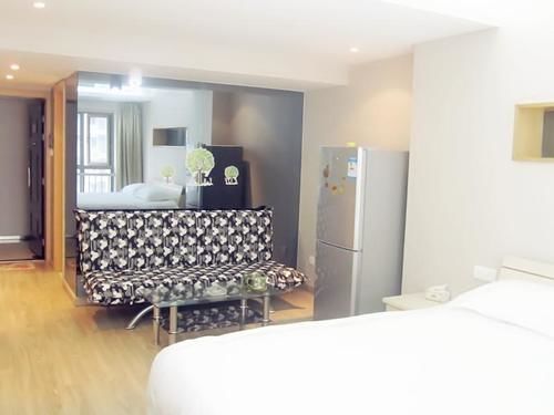 Nanjing Hao Ting Apartment Nanquim Exterior foto