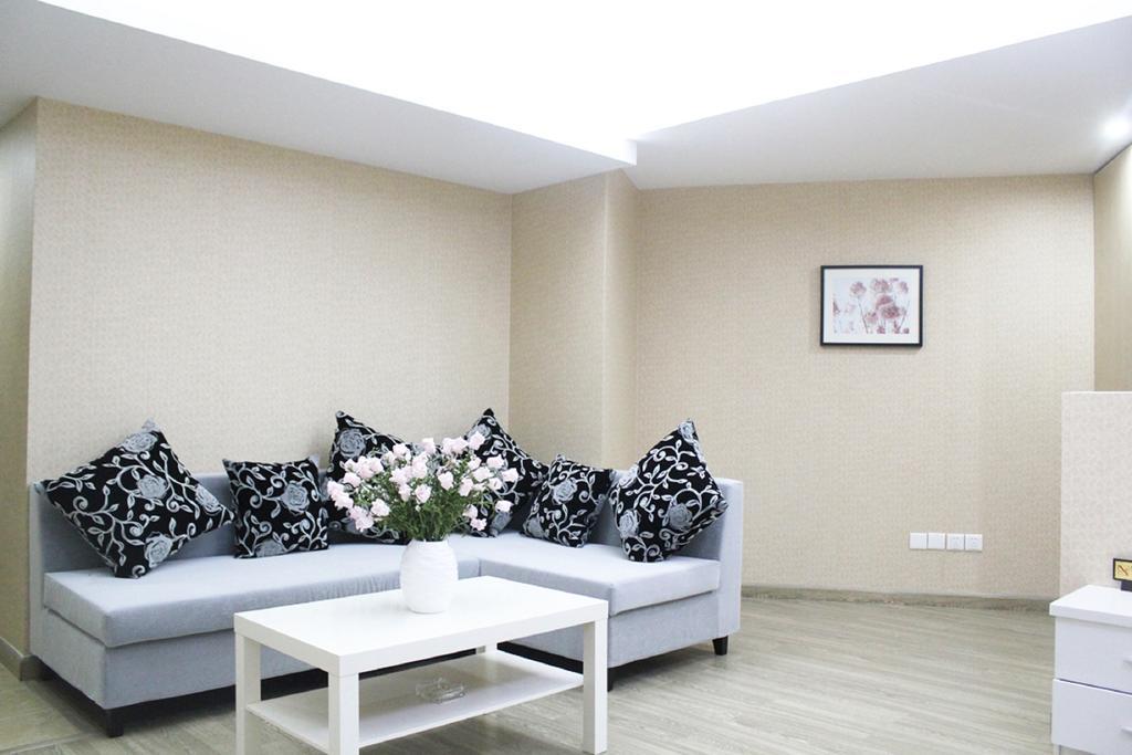 Nanjing Hao Ting Apartment Nanquim Exterior foto